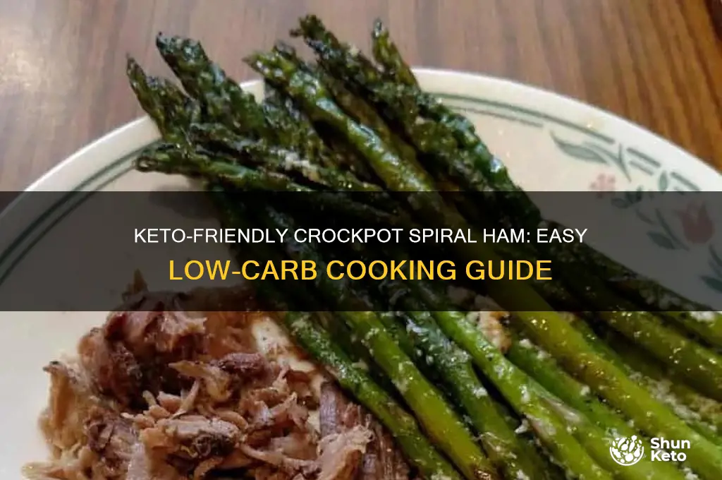 can you cook spiral ham in crockpot keto