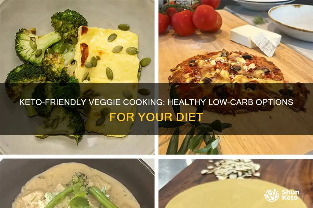 can you cook vegetables on keto