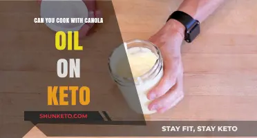 Is Canola Oil Keto-Friendly? Cooking Tips for Low-Carb Diets