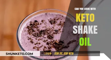 Cooking with Keto Shake Oil: Healthy Recipes and Tips