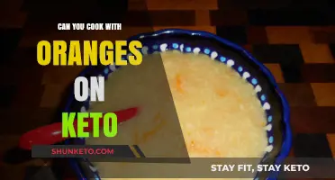 Cooking with Oranges on Keto: Sweet, Low-Carb Recipe Ideas