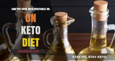 Is Vegetable Oil Keto-Friendly? Cooking Tips for a Low-Carb Diet