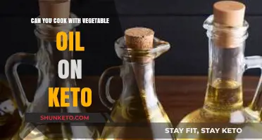Is Vegetable Oil Keto-Friendly? Cooking Tips for Low-Carb Diets