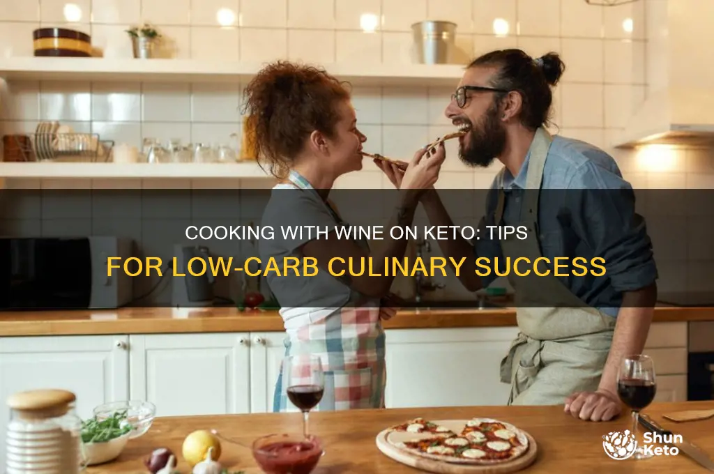 can you cook with wine on keto