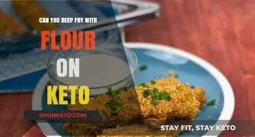 Keto Deep Frying: Can Flour Be Used for Crispy Results?