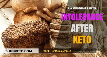 Developing Gluten Intolerance Post-Keto: Causes, Symptoms, and Solutions