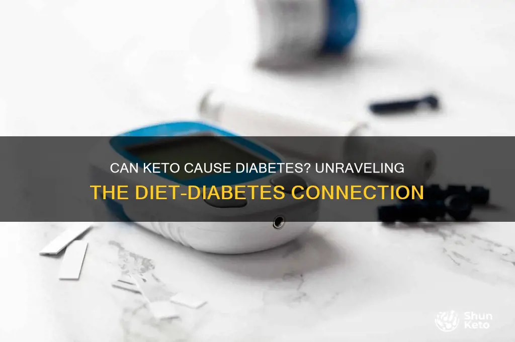can you develop diabetes on keto