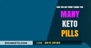 Keto Pills Overdose: Potential Risks and Fatal Consequences Explained
