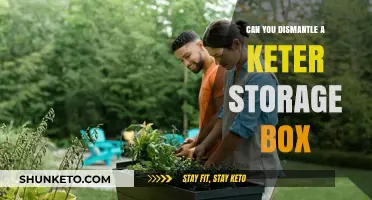 How to Safely Dismantle a Keter Storage Box: Step-by-Step Guide