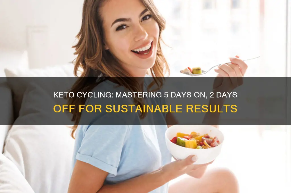 can you do 5 days on 2 days off keto