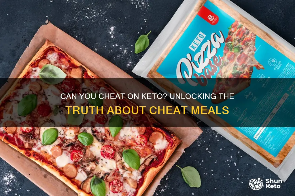 can you do a cheat meal on keto
