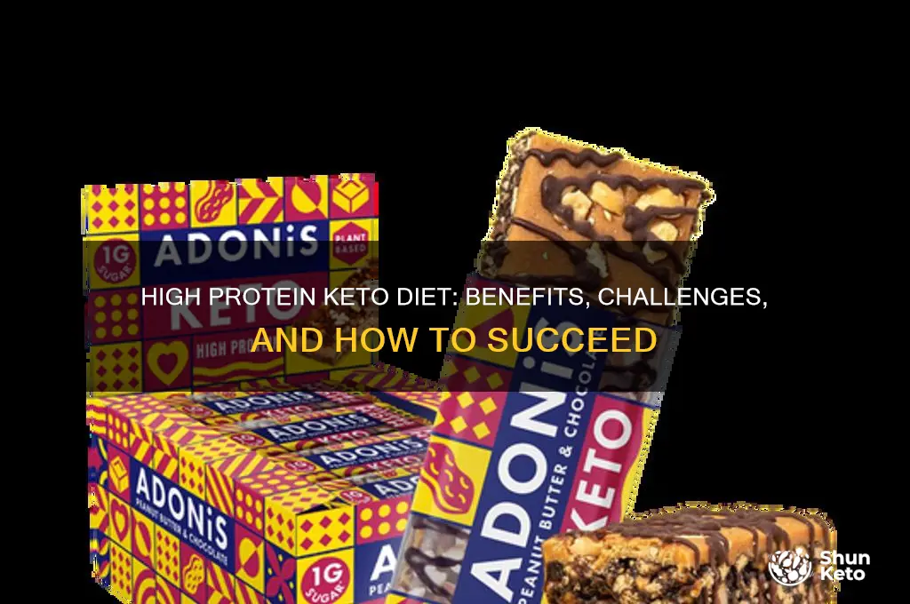 can you do a high protein keto diet