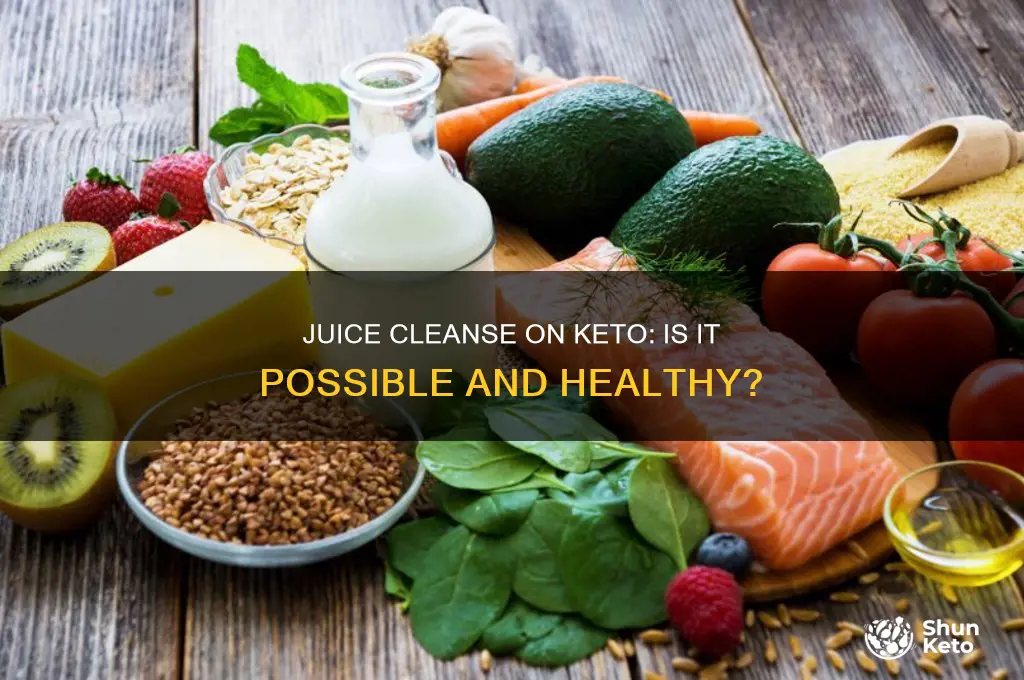can you do a juice cleanse on keto