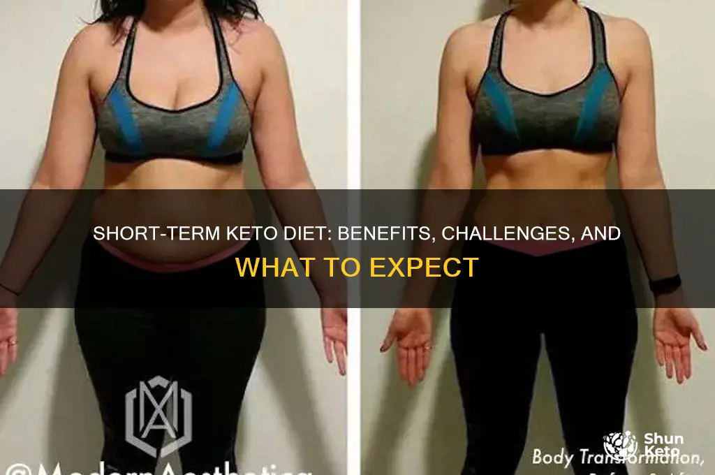 can you do a keto diet short term