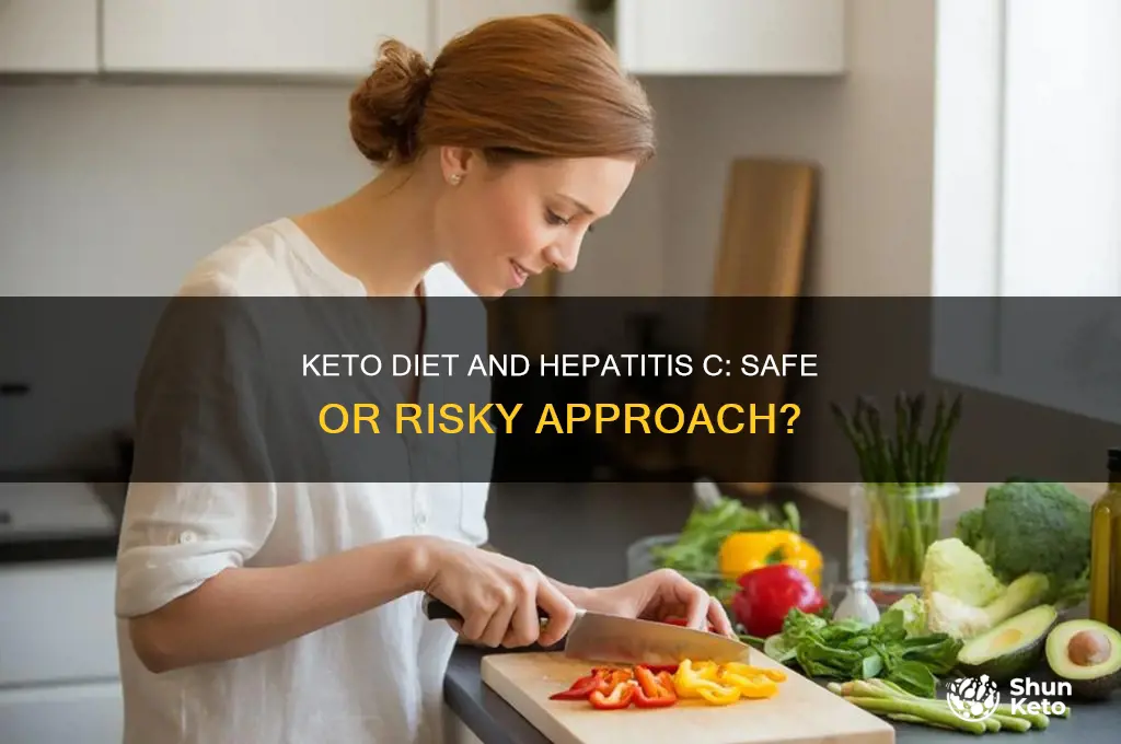 can you do a keto diet with hep c