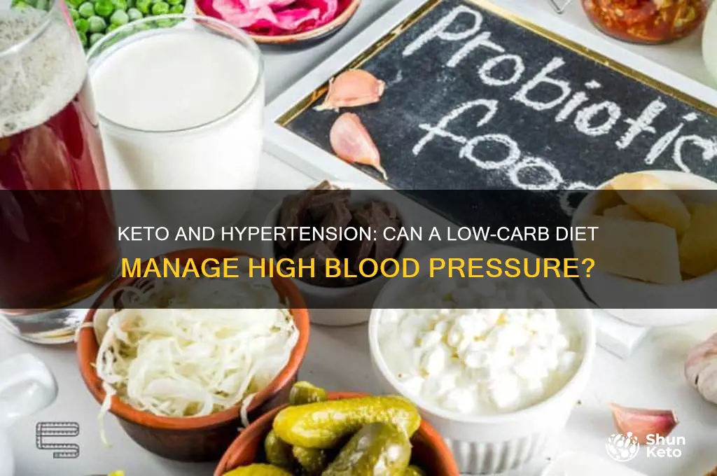 can you do a keto diet with high blood pressure