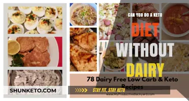 Dairy-Free Keto: Achieving Ketosis Without Milk or Cheese