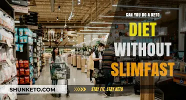 Keto Without SlimFast: Achieving Ketosis with Whole Foods