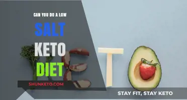 Low-Salt Keto Diet: Balancing Flavor, Health, and Ketosis Successfully