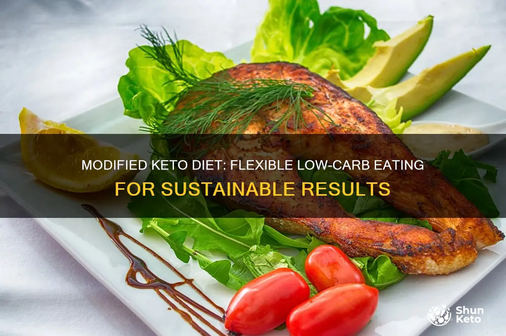 can you do a modified keto diet