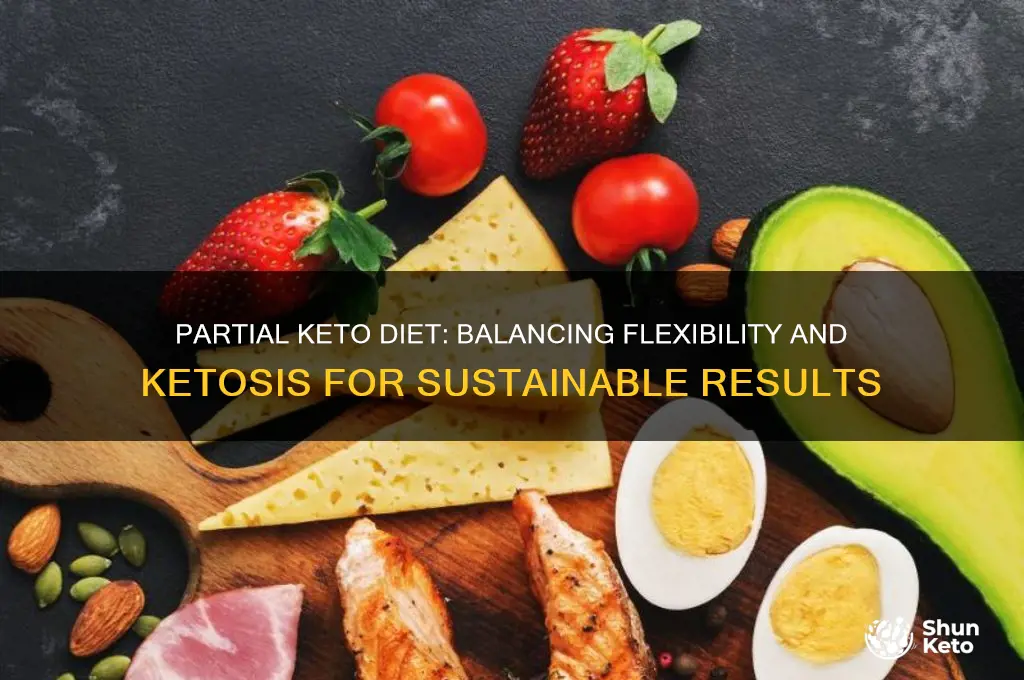 can you do a partial keto diet
