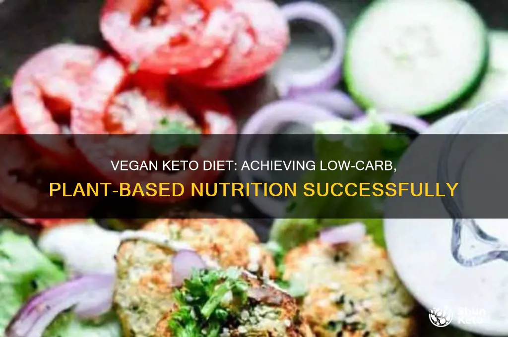 can you do a vegan keto diet