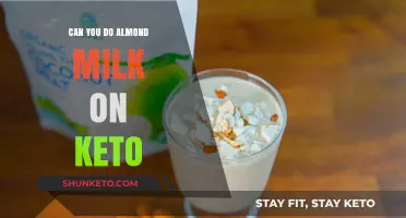 Is Almond Milk Keto-Friendly? A Low-Carb Diet Guide