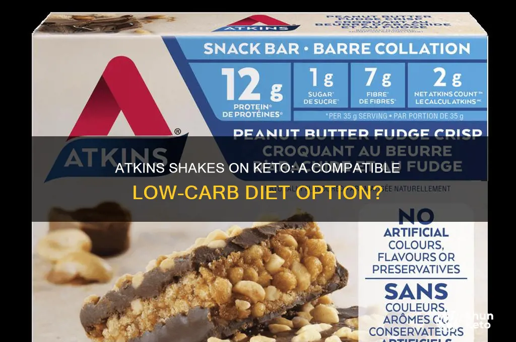 can you do atkins shakes on keto