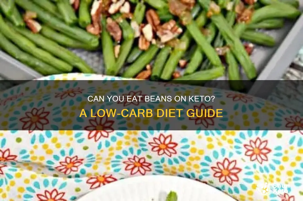 can you do beans on keto