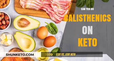 Calisthenics on Keto: Fueling Bodyweight Workouts with Low-Carb Energy