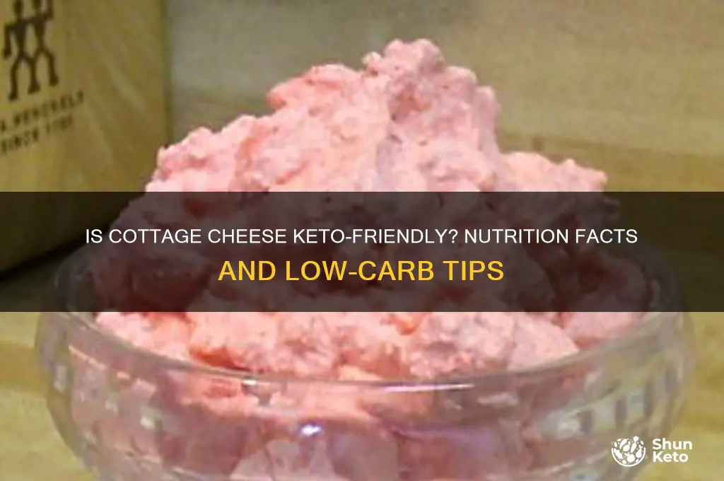 can you do cottage cheese on keto