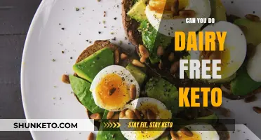 Dairy-Free Keto: Achieving Ketosis Without Dairy Products