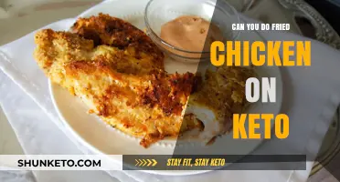 Keto-Friendly Fried Chicken: Crunchy, Low-Carb, and Guilt-Free Recipe Revealed