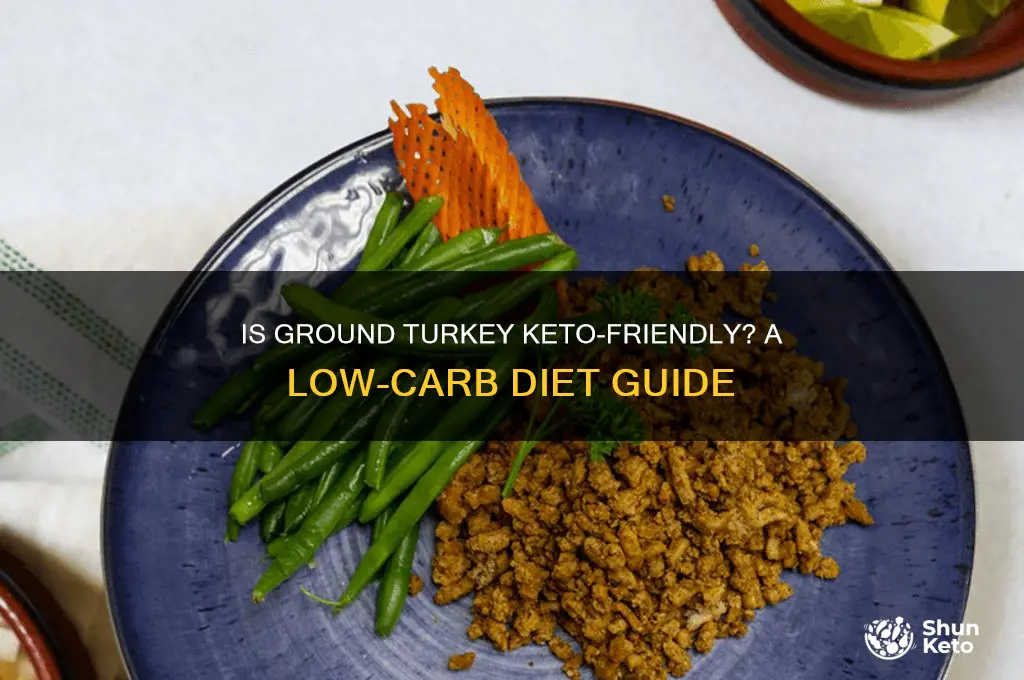 can you do ground turkey on the keto diet