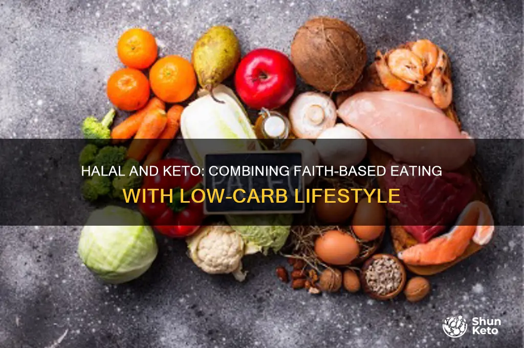 can you do halal on keto
