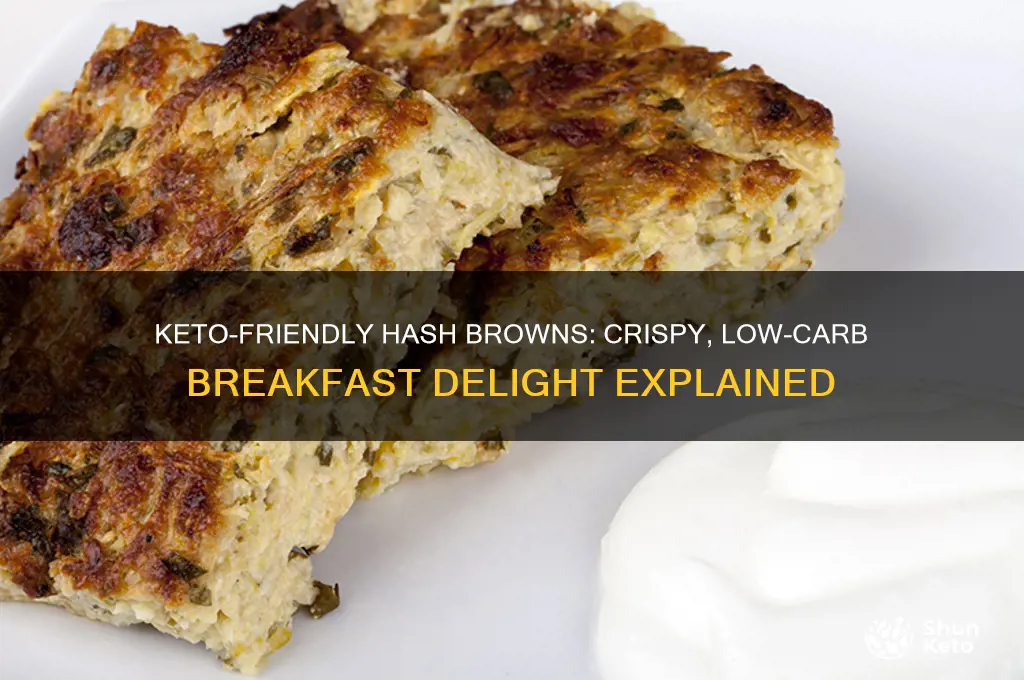 can you do hash browns on keto