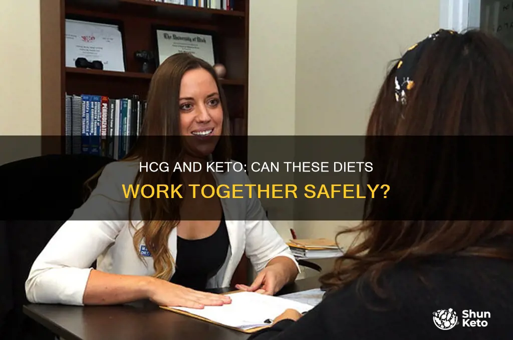 can you do hcg and keto