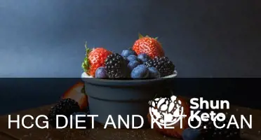 can you do hcg diet while eating keto