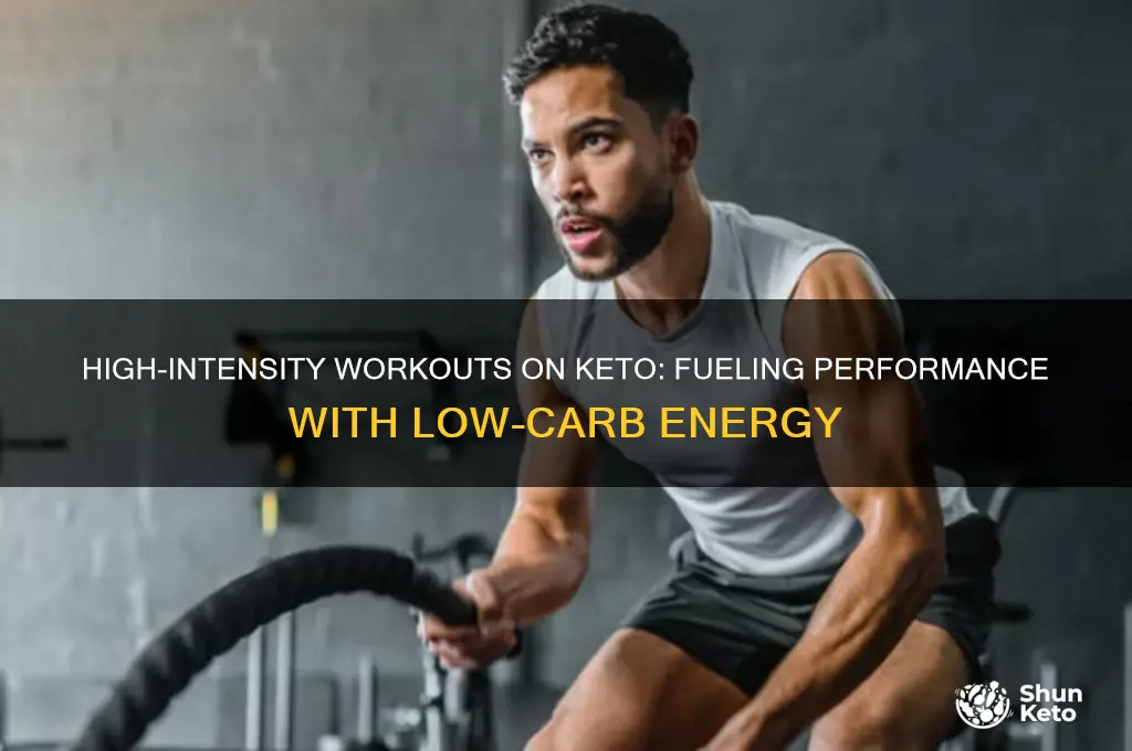 can you do high intensity workouts on keto