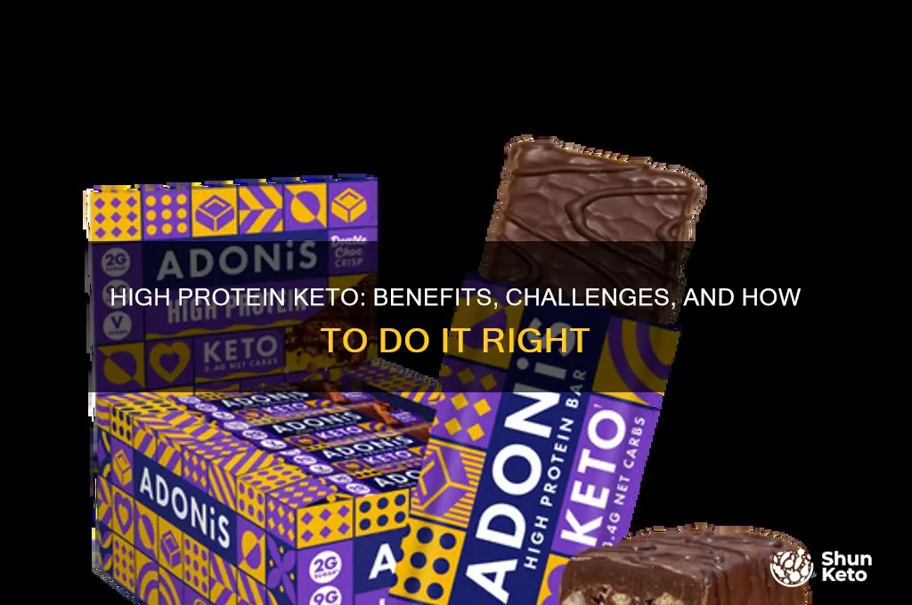 can you do high protein keto