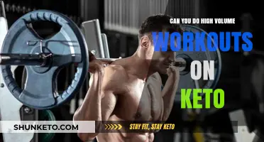 High-Volume Workouts on Keto: Fueling Intense Training in Ketosis