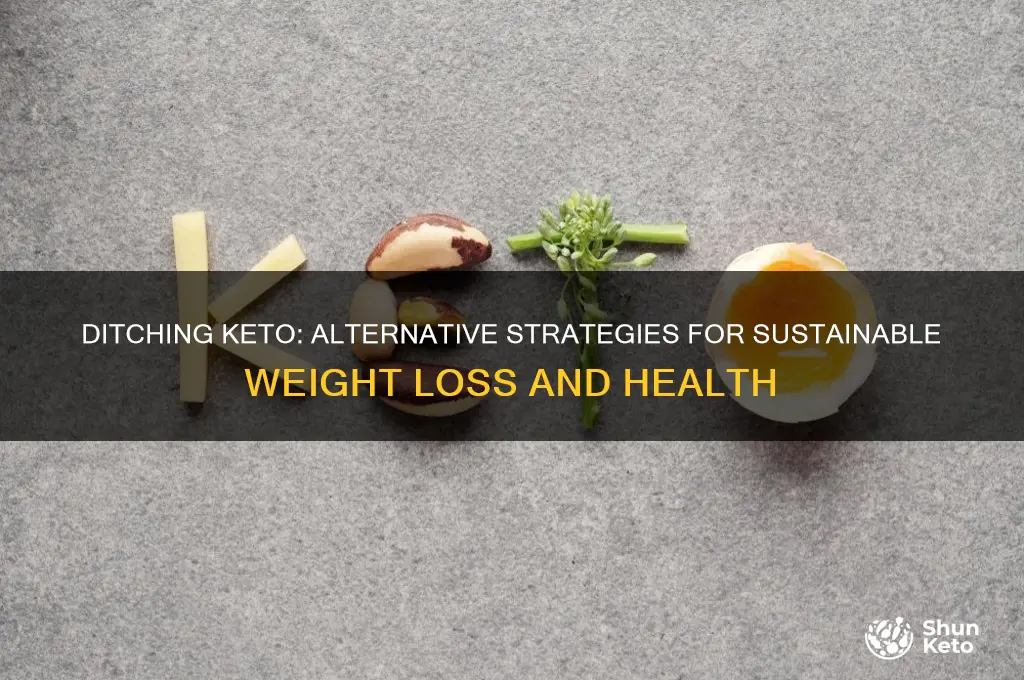 can you do if without keto