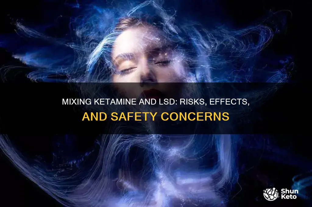 can you do ket and acid