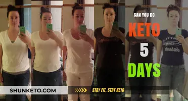 5-Day Keto Challenge: Is a Short-Term Keto Diet Effective?