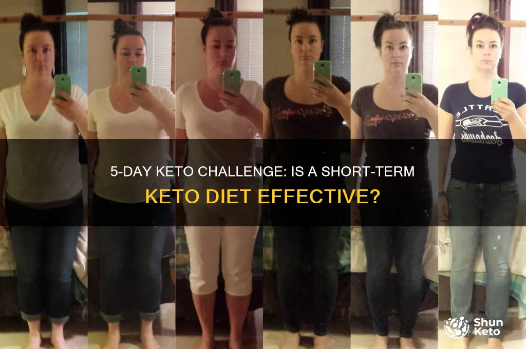 can you do keto 5 days