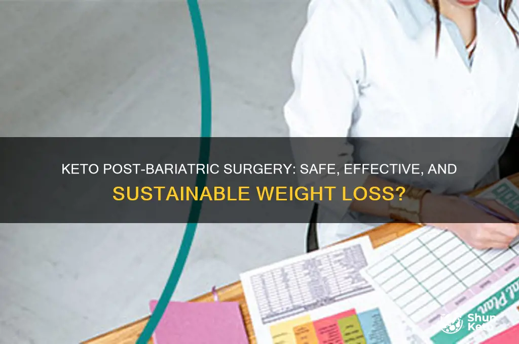 can you do keto after bariatric surgery