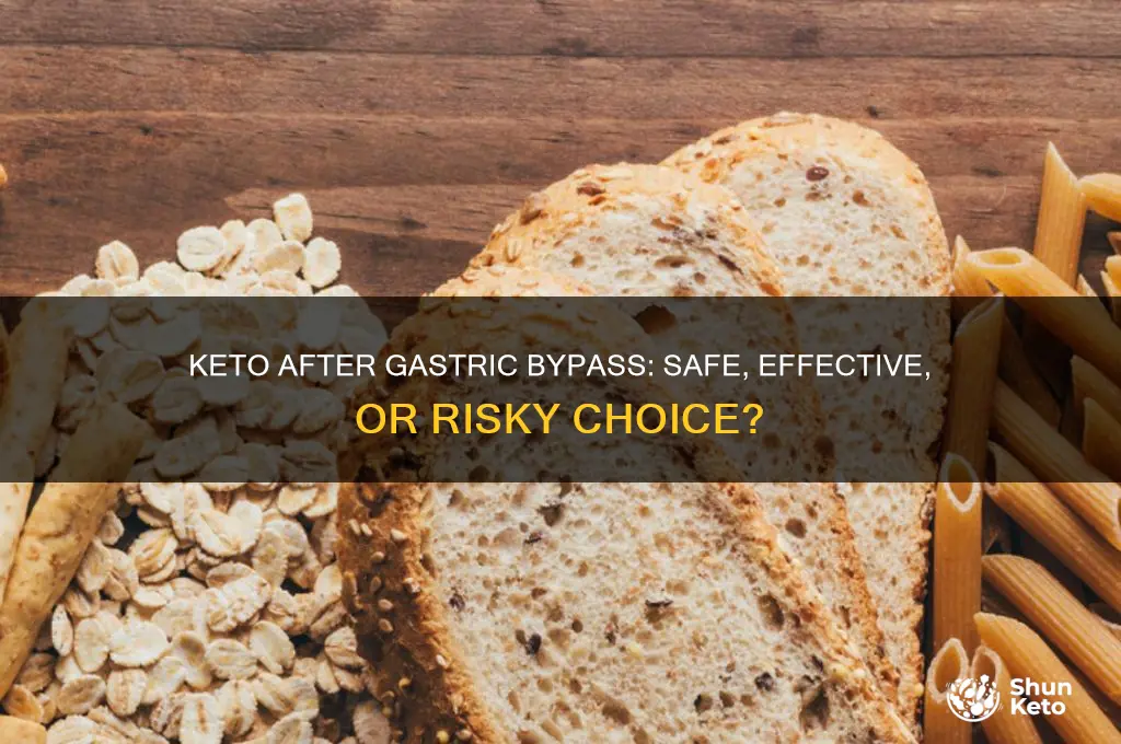 can you do keto after gastric bypass