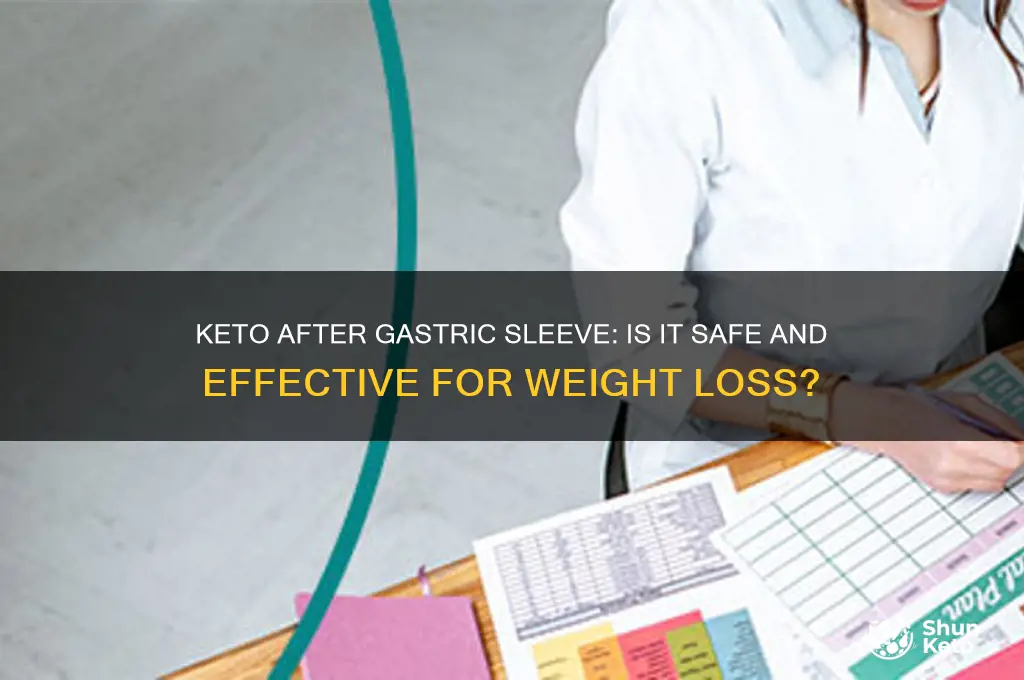 can you do keto after gastric sleeve