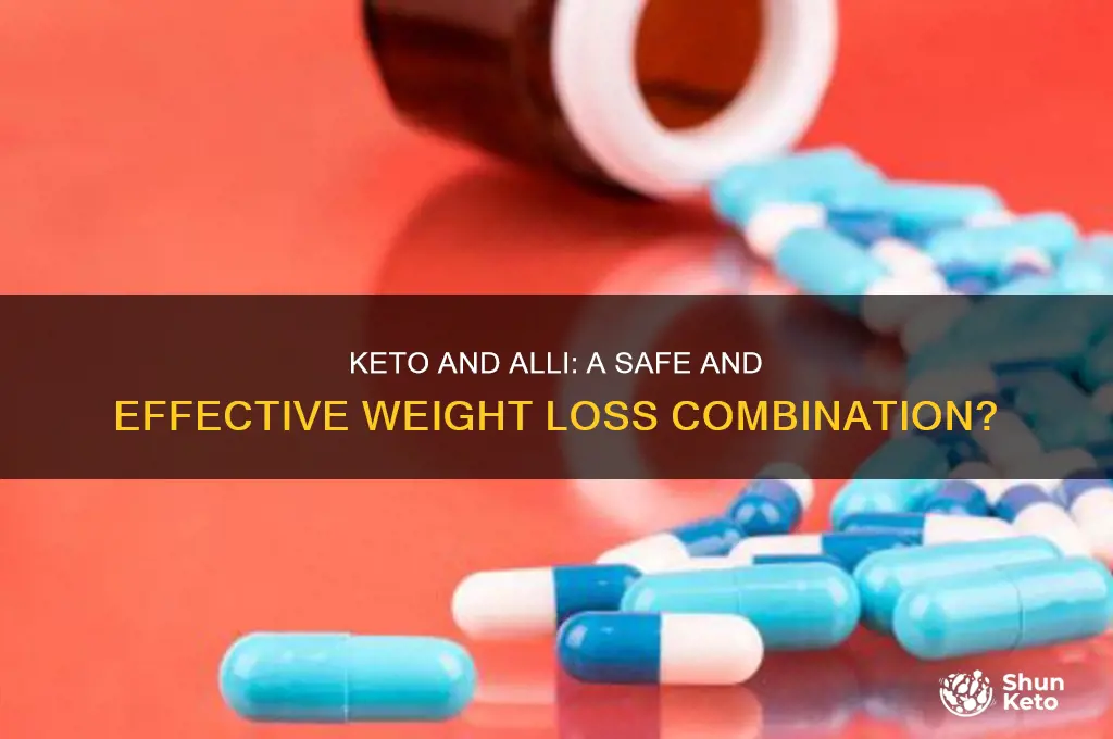 can you do keto and alli