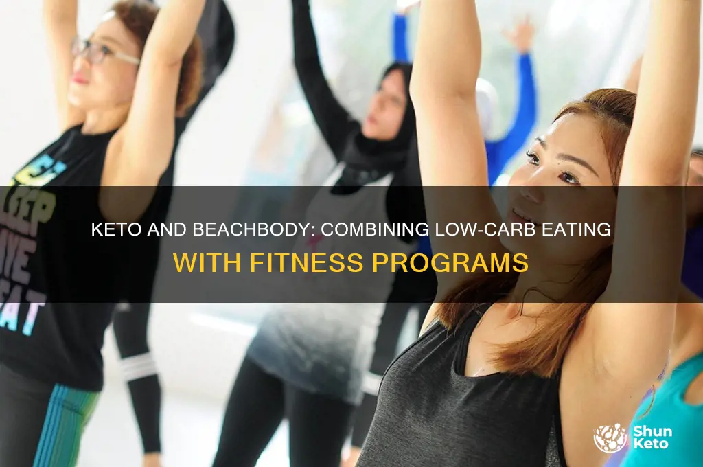 can you do keto and beachbody